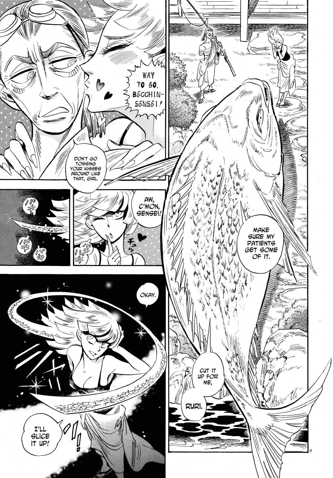 Ran to Haiiro no Sekai Chapter 24 page 8 - Chapter 24: The Part Before the Part Before the Part Before the Storm