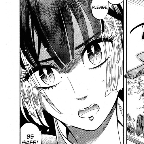 Ran to Haiiro no Sekai Chapter 24: The Part Before the Part Before the Part Before the Storm cover