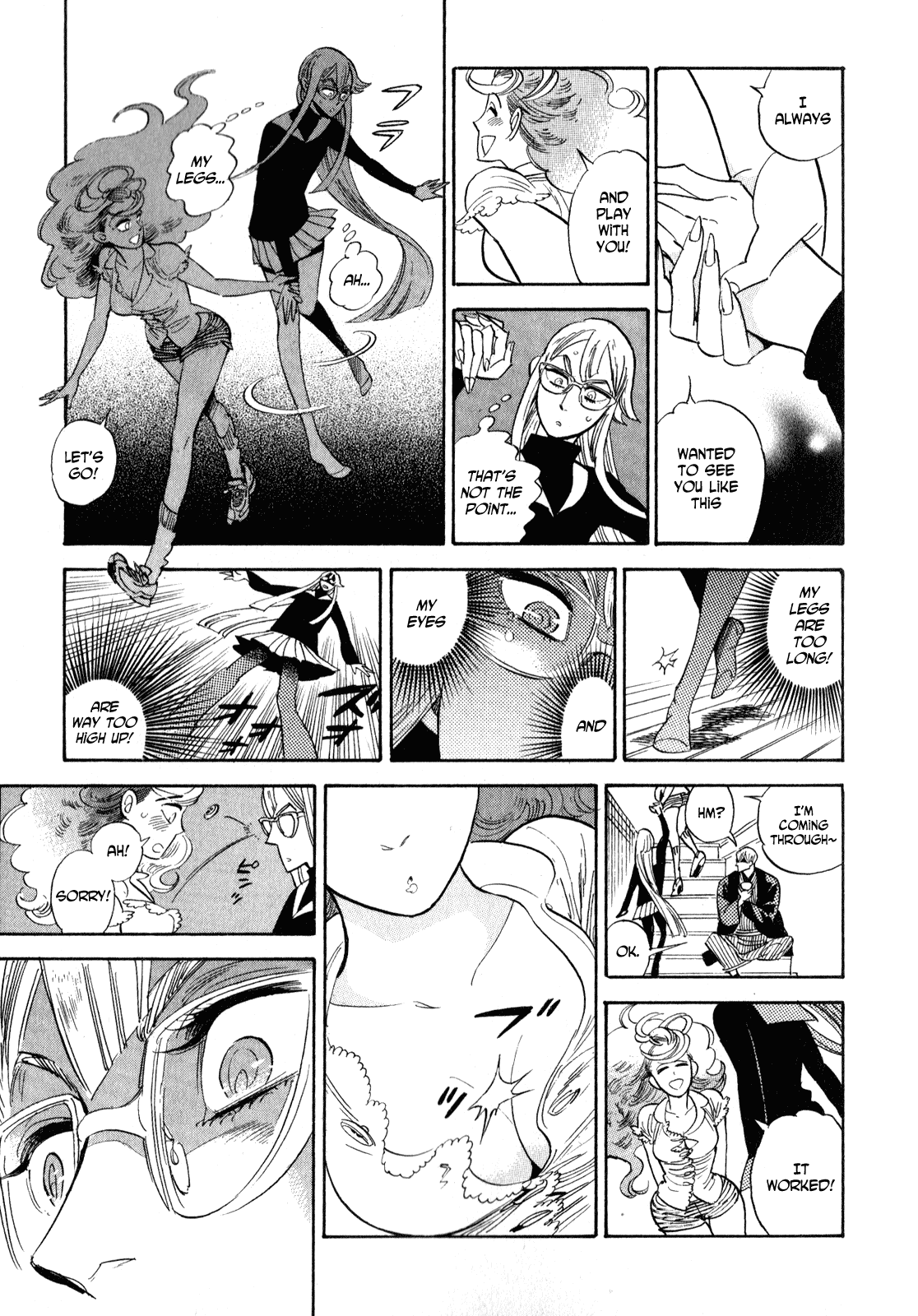 Ran to Haiiro no Sekai Chapter 25.5 page 5 - Chapter 25.5: The Girl's Bubble Bath Time