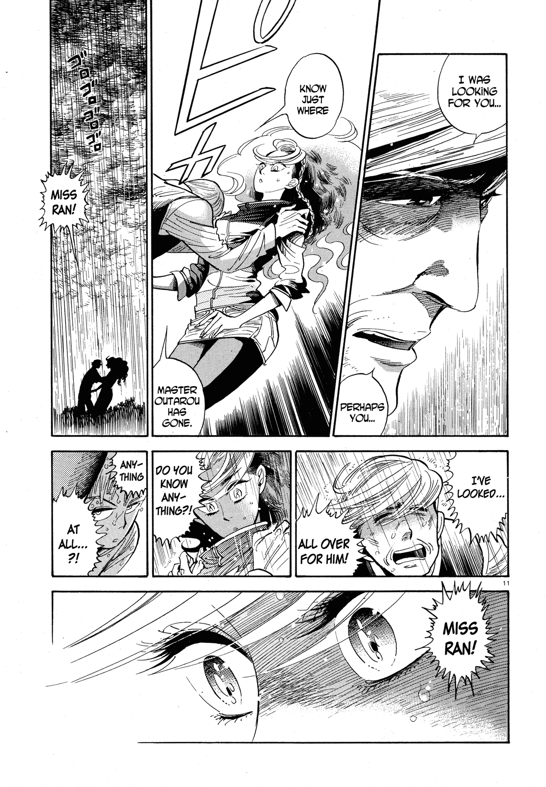 Ran to Haiiro no Sekai Chapter 25 page 11 - Chapter 25: This Winter Will Be Freezing Cold