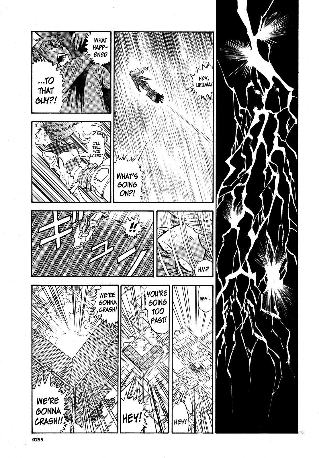 Ran to Haiiro no Sekai Chapter 25 page 13 - Chapter 25: This Winter Will Be Freezing Cold