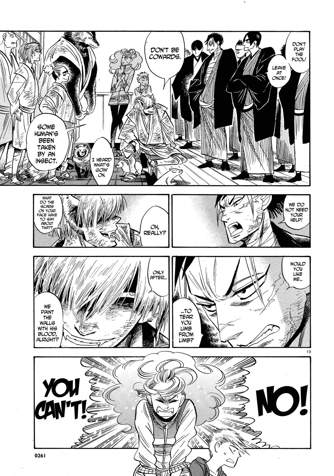 Ran to Haiiro no Sekai Chapter 25 page 19 - Chapter 25: This Winter Will Be Freezing Cold