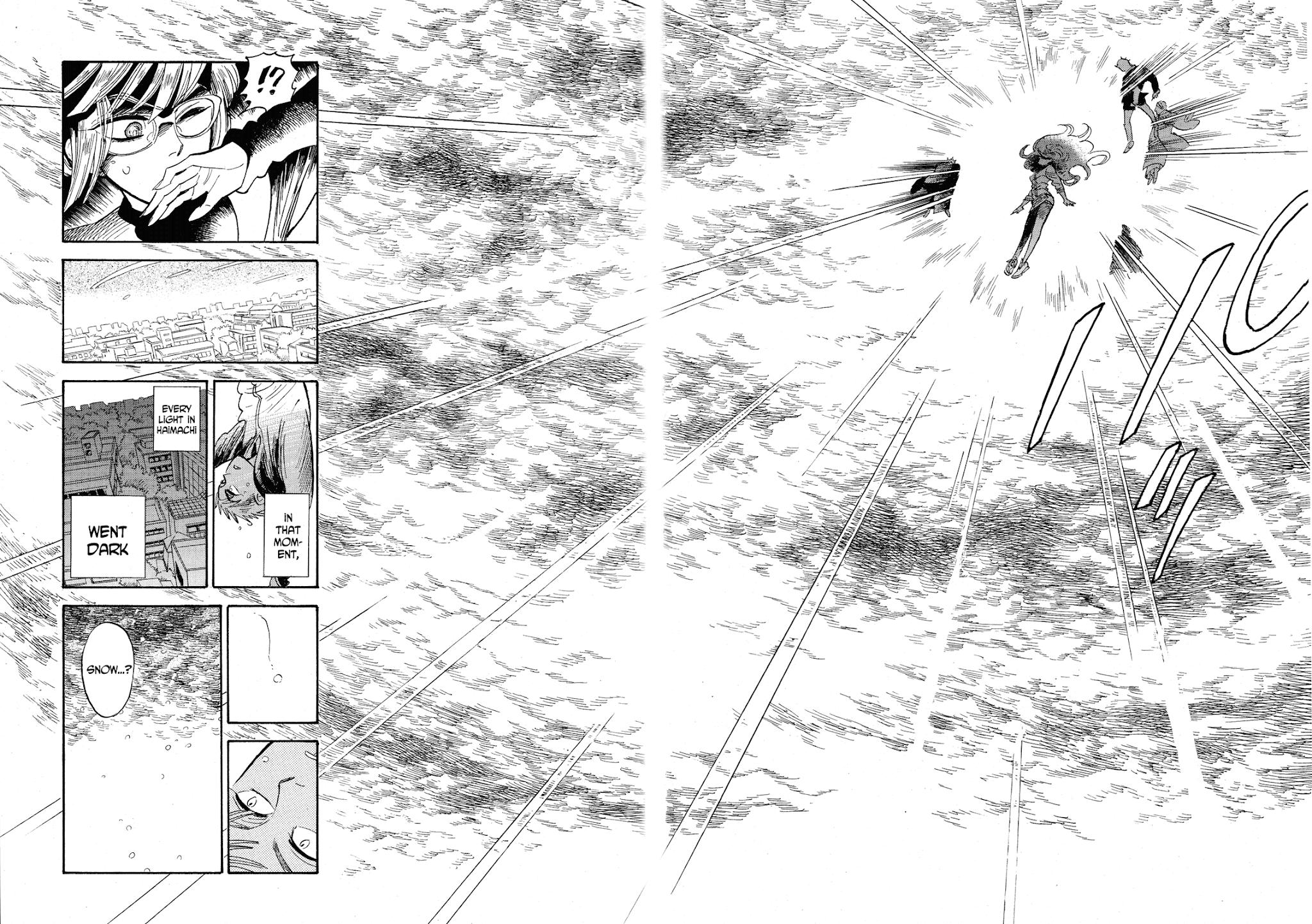 Ran to Haiiro no Sekai Chapter 25 page 22 - Chapter 25: This Winter Will Be Freezing Cold