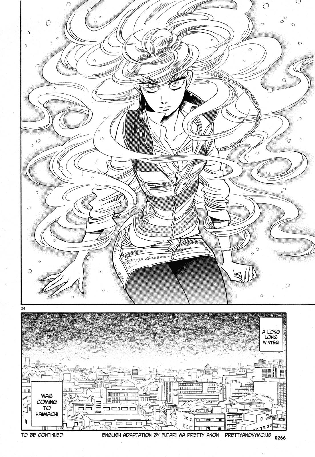Ran to Haiiro no Sekai Chapter 25 page 23 - Chapter 25: This Winter Will Be Freezing Cold