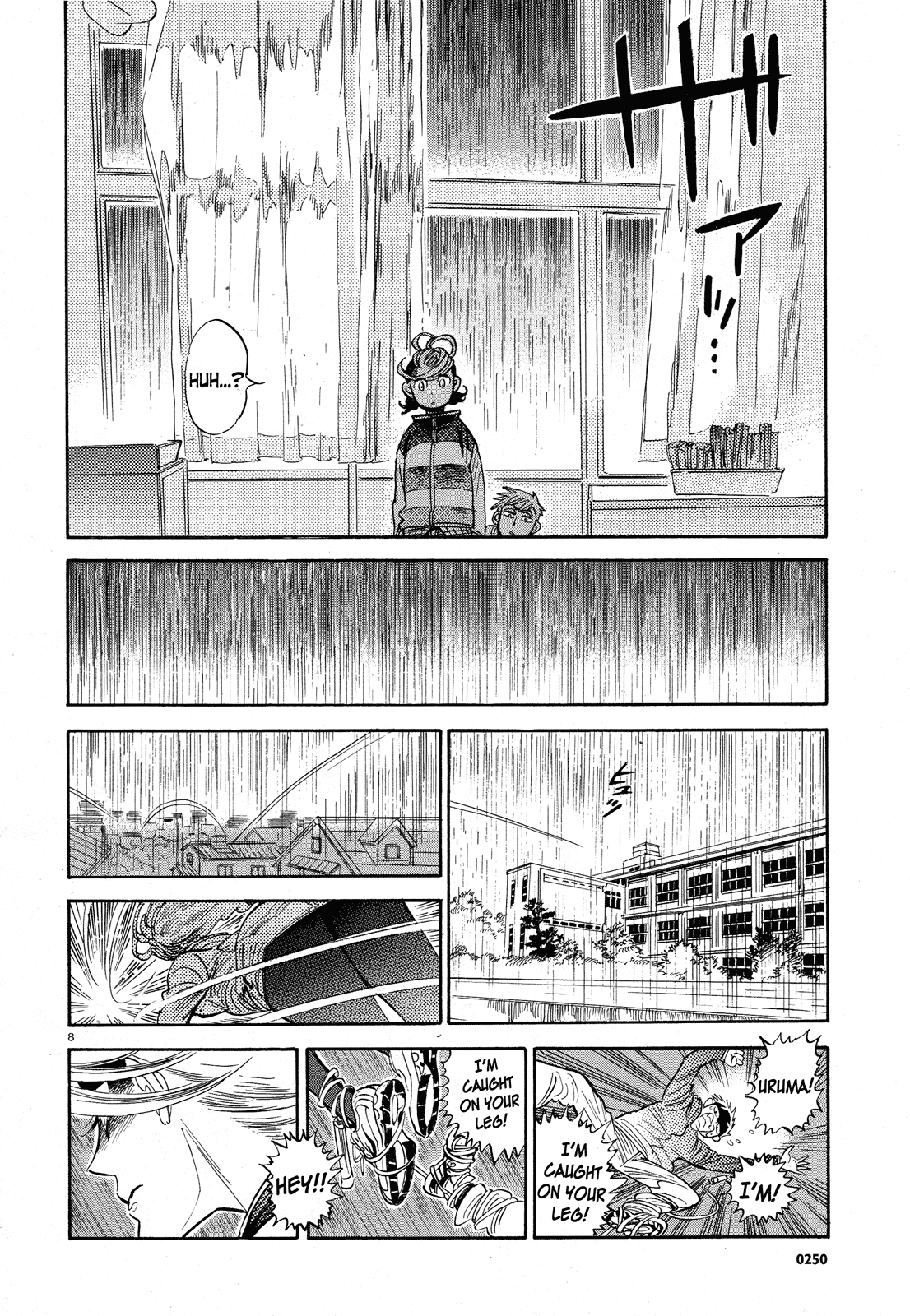 Ran to Haiiro no Sekai Chapter 25 page 8 - Chapter 25: This Winter Will Be Freezing Cold