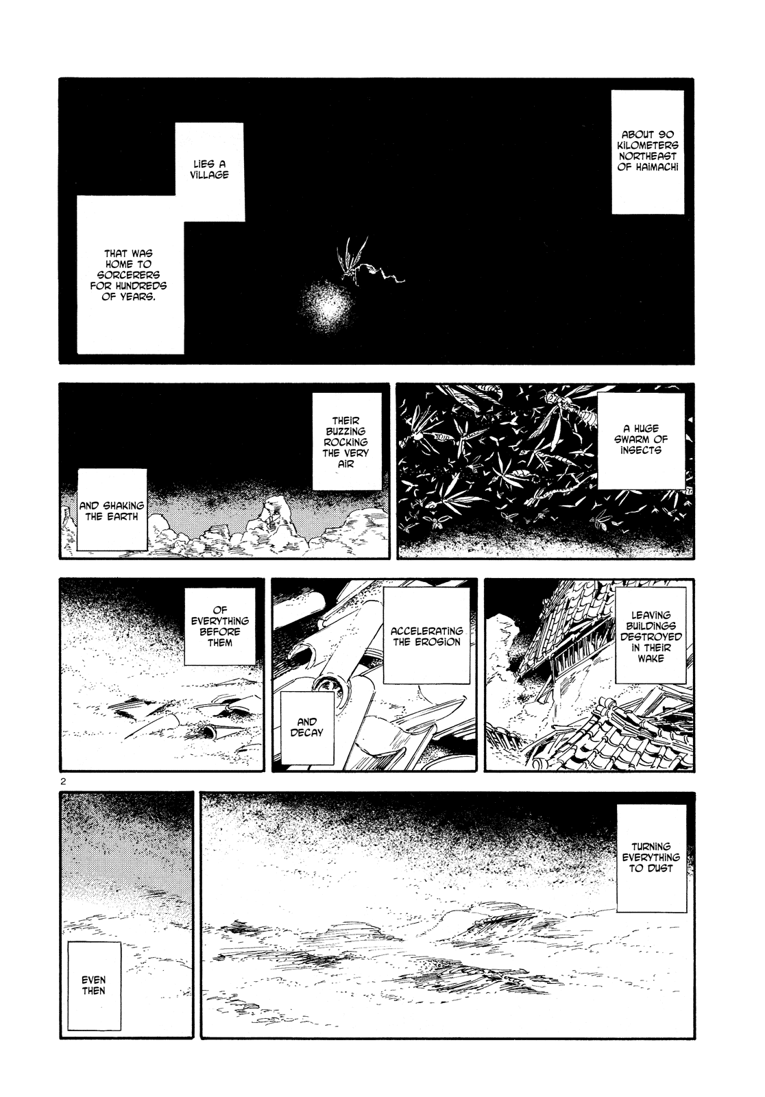 Ran to Haiiro no Sekai Chapter 26 page 2 - Chapter 26: Mr. Pudding Flies Through the Night (Part 1)
