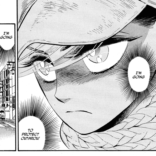 Ran to Haiiro no Sekai Chapter 26: Mr. Pudding Flies Through the Night (Part 1) cover