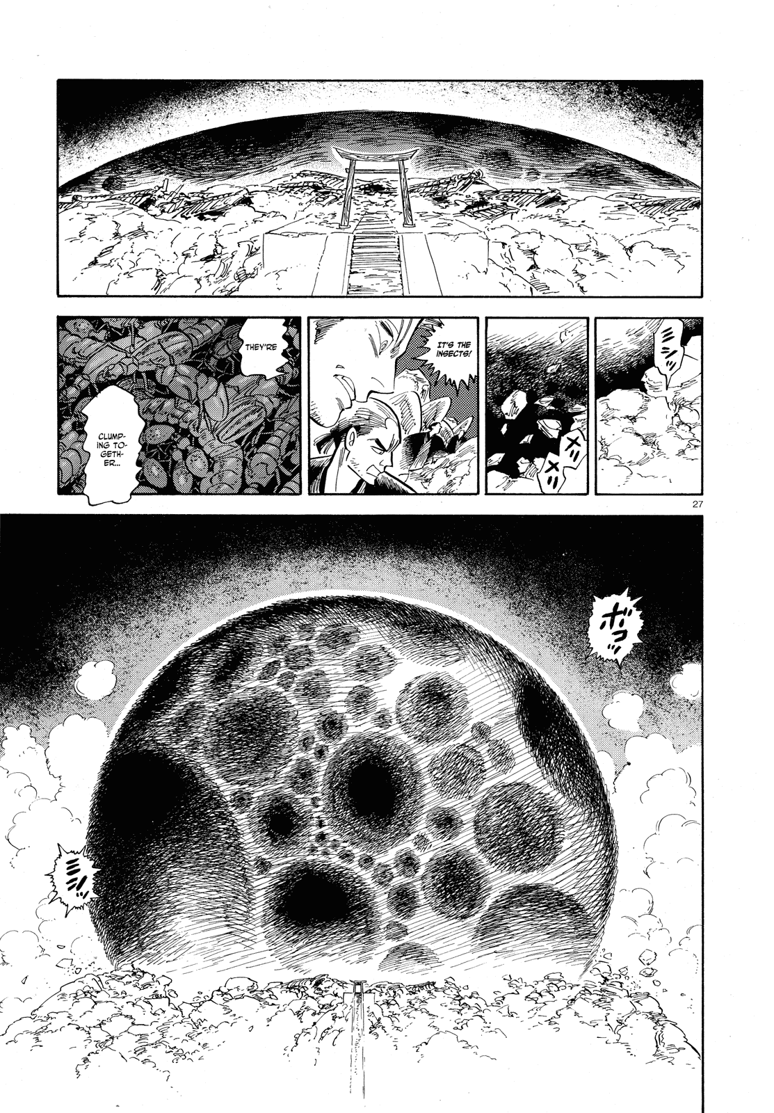 Ran to Haiiro no Sekai Chapter 27 page 27 - Chapter 27: Mr. Pudding Flies Through the Night (Part 2)