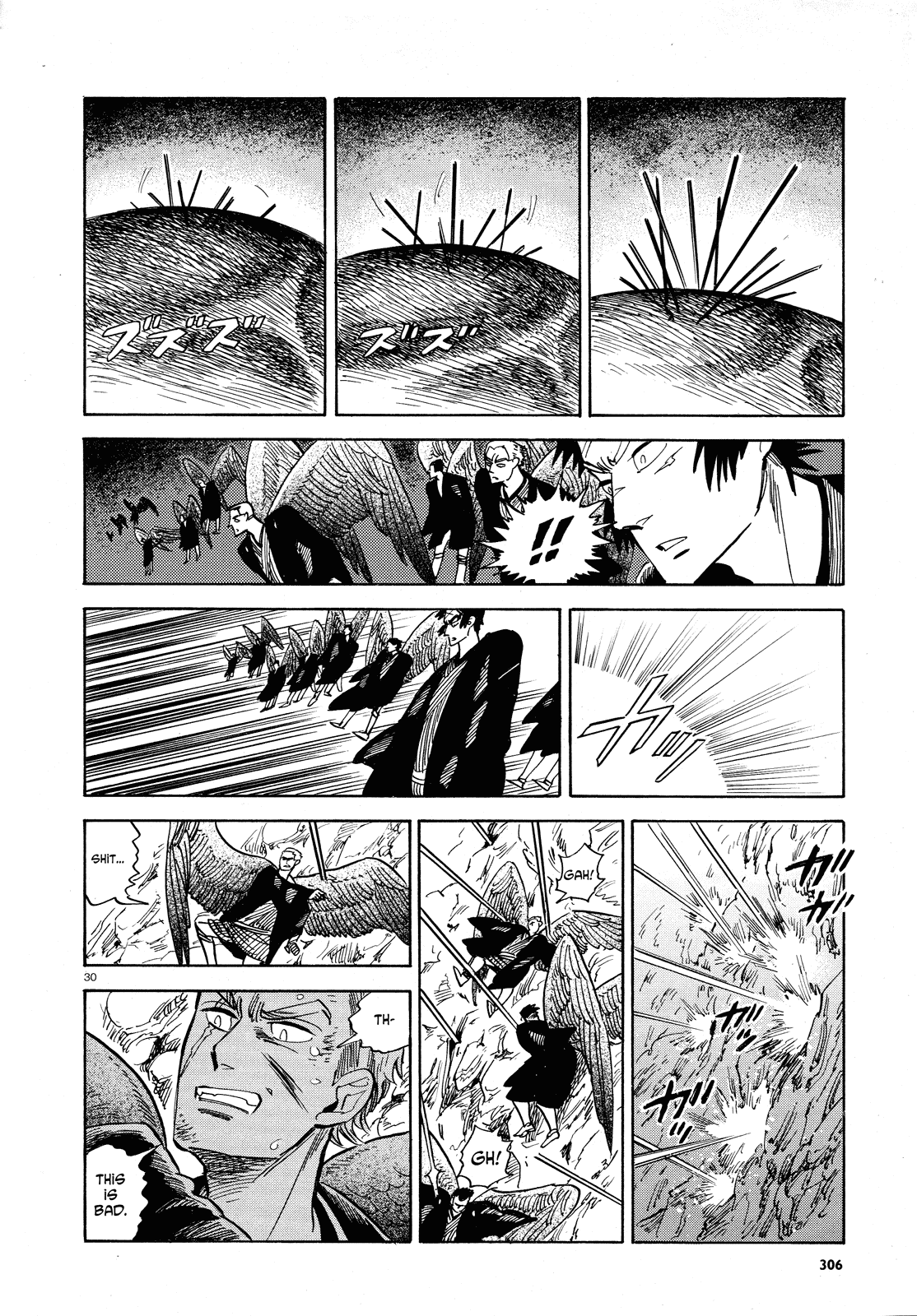 Ran to Haiiro no Sekai Chapter 27 page 30 - Chapter 27: Mr. Pudding Flies Through the Night (Part 2)