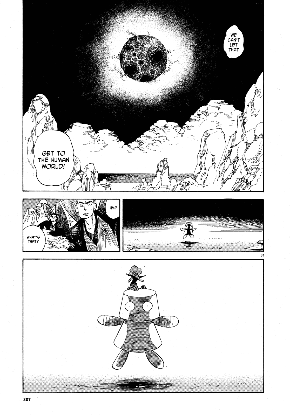 Ran to Haiiro no Sekai Chapter 27 page 31 - Chapter 27: Mr. Pudding Flies Through the Night (Part 2)