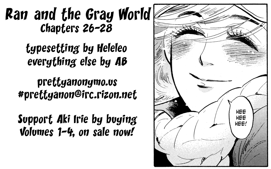 Ran to Haiiro no Sekai Chapter 27 page 41 - Chapter 27: Mr. Pudding Flies Through the Night (Part 2)