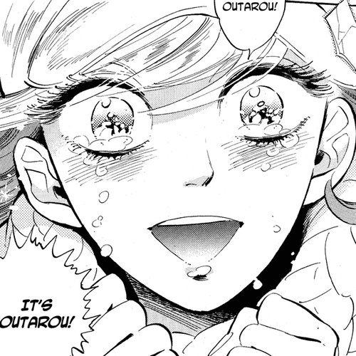 Ran to Haiiro no Sekai Chapter 27: Mr. Pudding Flies Through the Night (Part 2) cover