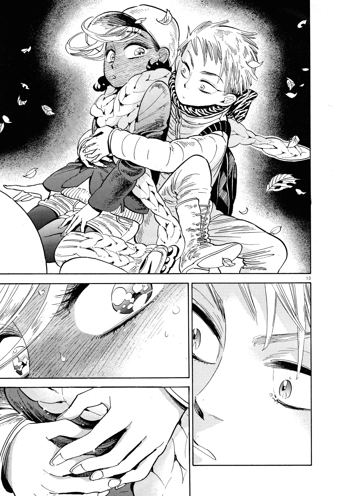 Ran to Haiiro no Sekai Chapter 28 page 13 - Chapter 28: Mr. Pudding Flies Through the Night (Part 3)