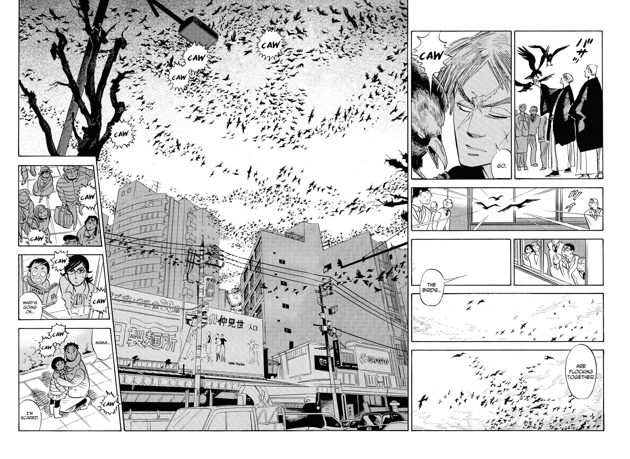 Ran to Haiiro no Sekai Chapter 28 page 18 - Chapter 28: Mr. Pudding Flies Through the Night (Part 3)
