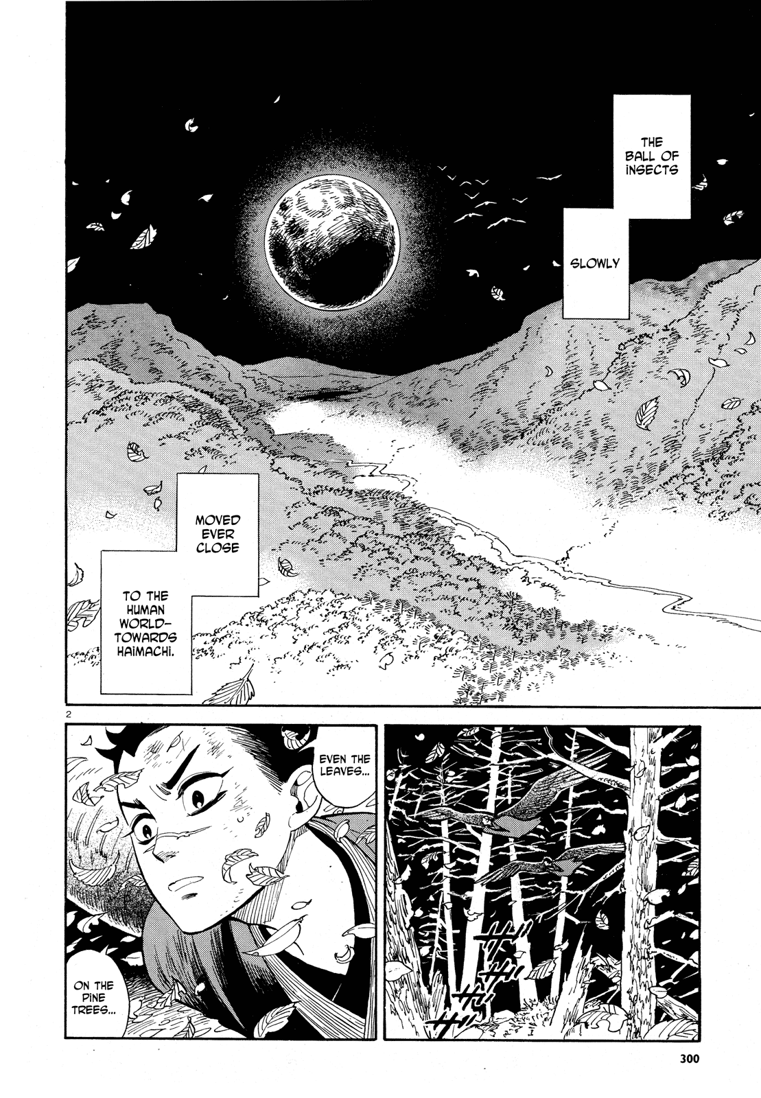 Ran to Haiiro no Sekai Chapter 28 page 2 - Chapter 28: Mr. Pudding Flies Through the Night (Part 3)