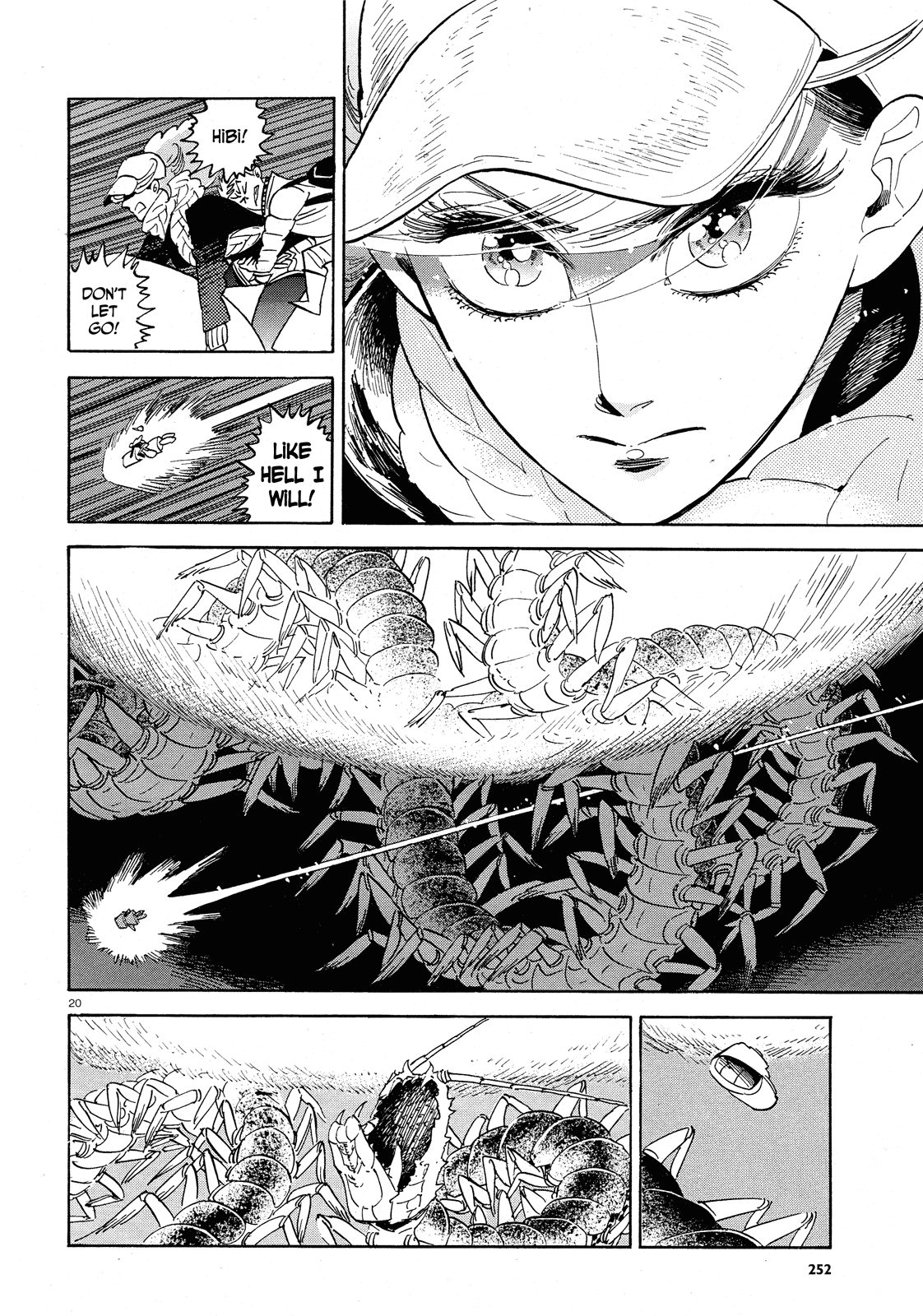 Ran to Haiiro no Sekai Chapter 29 page 20 - Chapter 29: A Single Strike