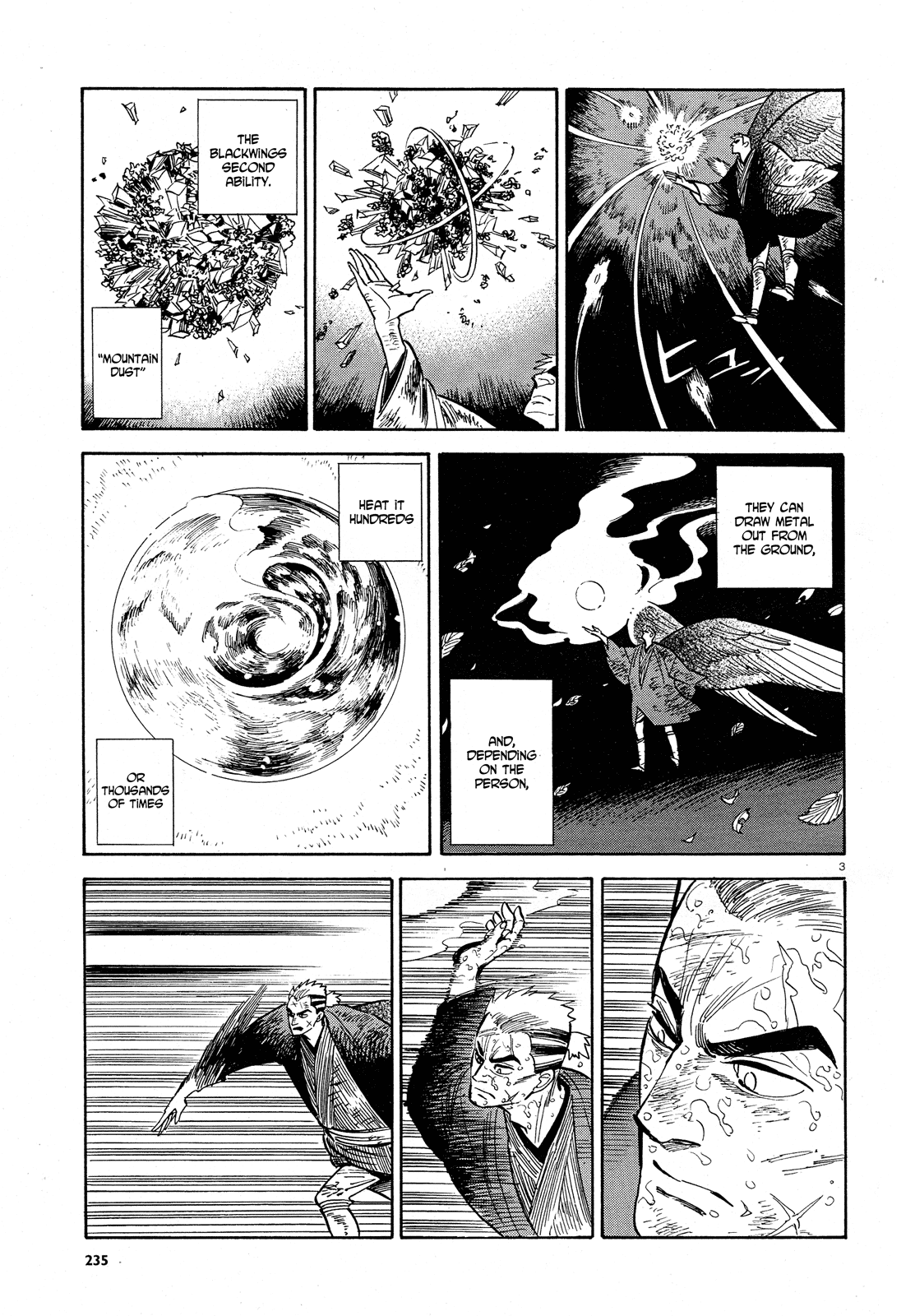 Ran to Haiiro no Sekai Chapter 29 page 3 - Chapter 29: A Single Strike