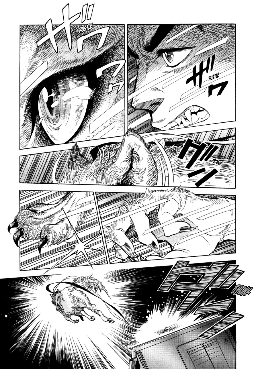 Ran to Haiiro no Sekai Chapter 3 page 10 - Chapter 3: Jin Departs