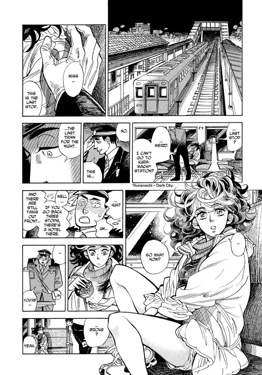 Ran to Haiiro no Sekai Chapter 3 page 11 - Chapter 3: Jin Departs