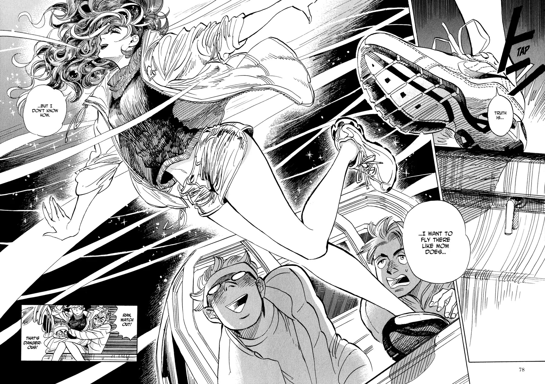 Ran to Haiiro no Sekai Chapter 3 page 15 - Chapter 3: Jin Departs