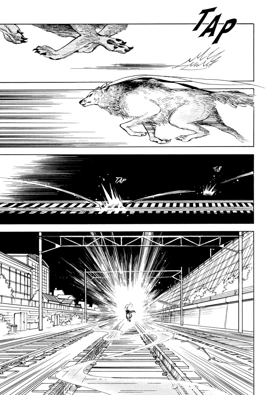 Ran to Haiiro no Sekai Chapter 3 page 17 - Chapter 3: Jin Departs