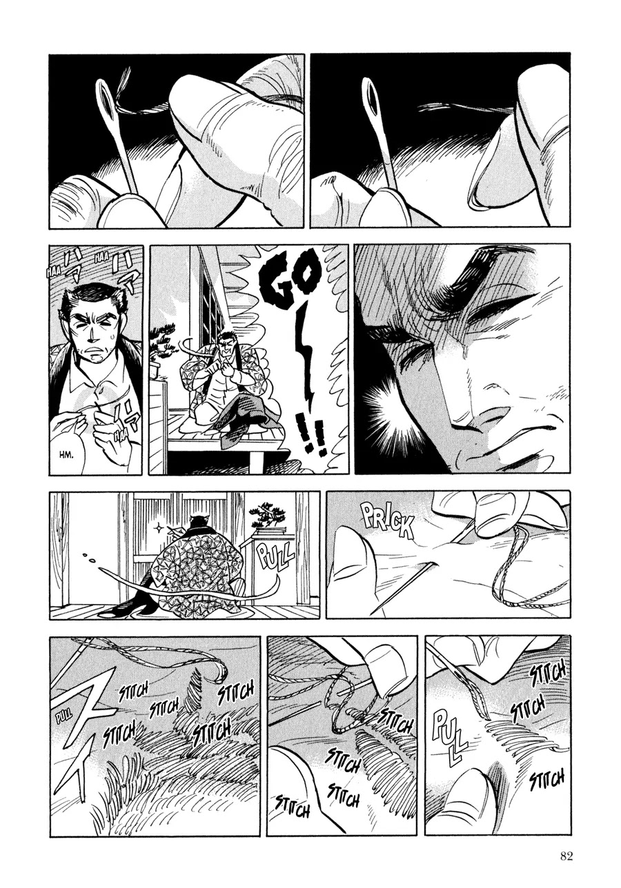 Ran to Haiiro no Sekai Chapter 3 page 18 - Chapter 3: Jin Departs