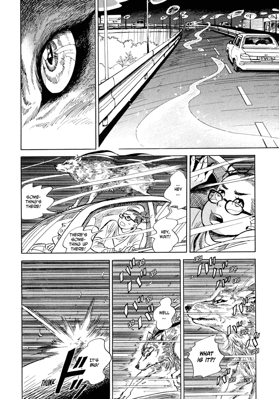 Ran to Haiiro no Sekai Chapter 3 page 22 - Chapter 3: Jin Departs