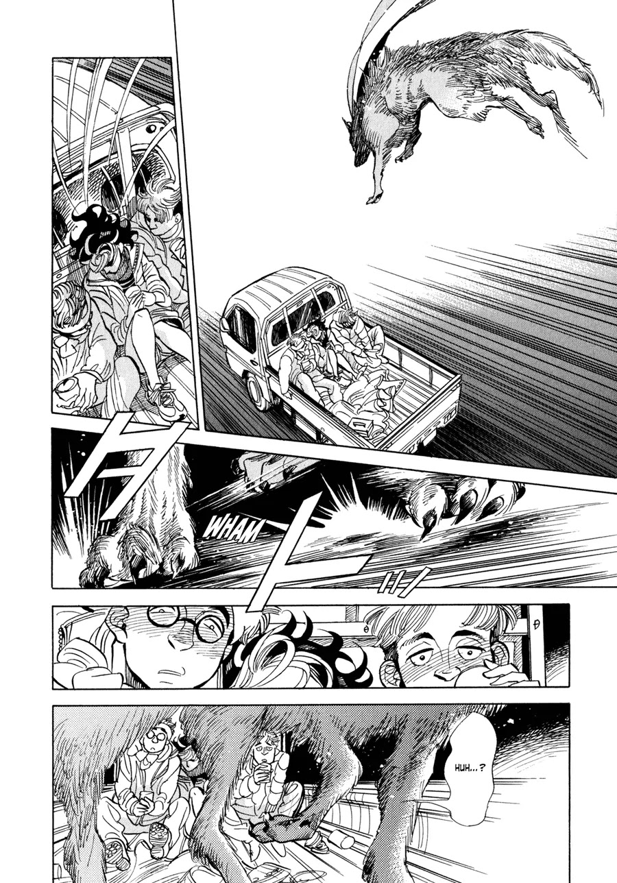 Ran to Haiiro no Sekai Chapter 3 page 24 - Chapter 3: Jin Departs