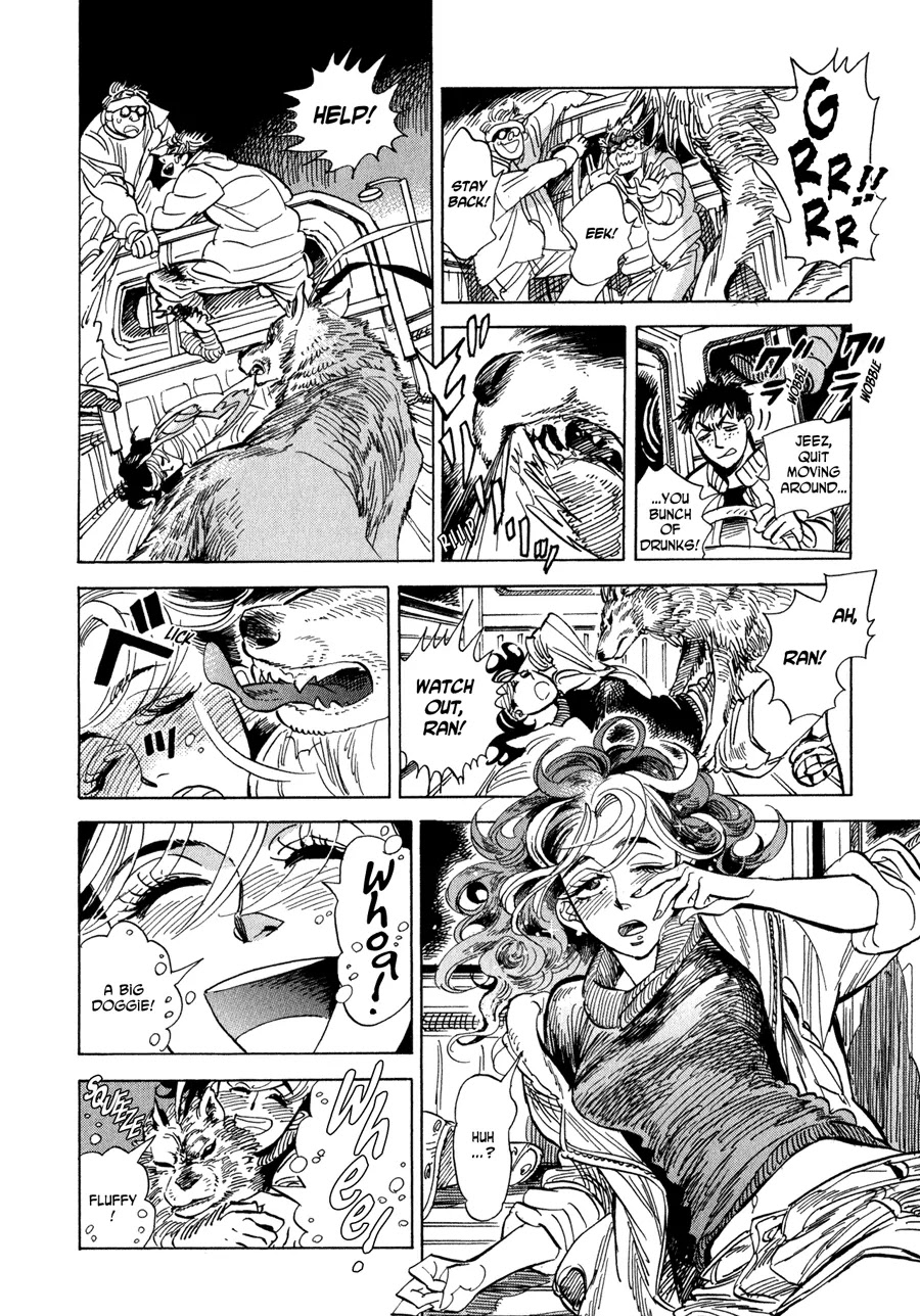 Ran to Haiiro no Sekai Chapter 3 page 26 - Chapter 3: Jin Departs