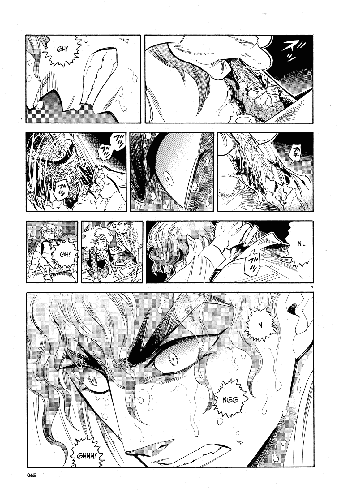 Ran to Haiiro no Sekai Chapter 30 page 17 - Chapter 30: Tonight's Party Drives Out Evil