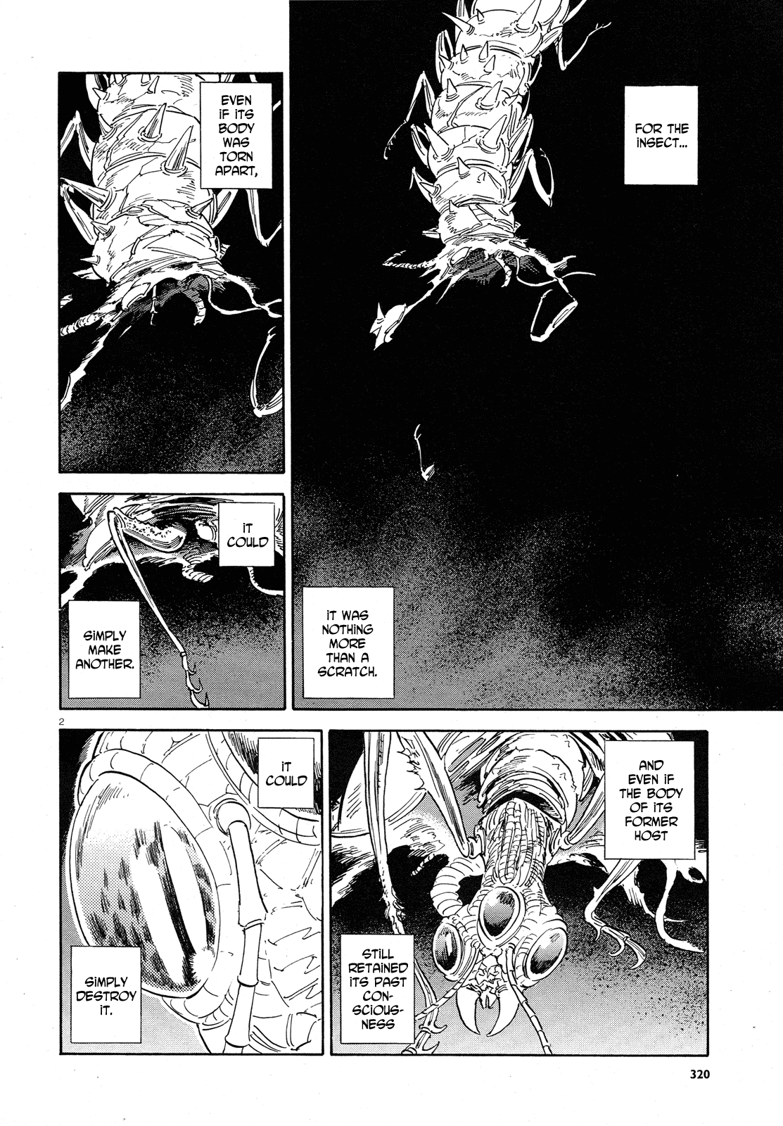 Ran to Haiiro no Sekai Chapter 31 page 2 - Chapter 31: Into the Night