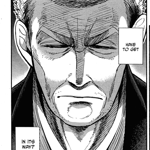 Ran to Haiiro no Sekai Chapter 31: Into the Night cover
