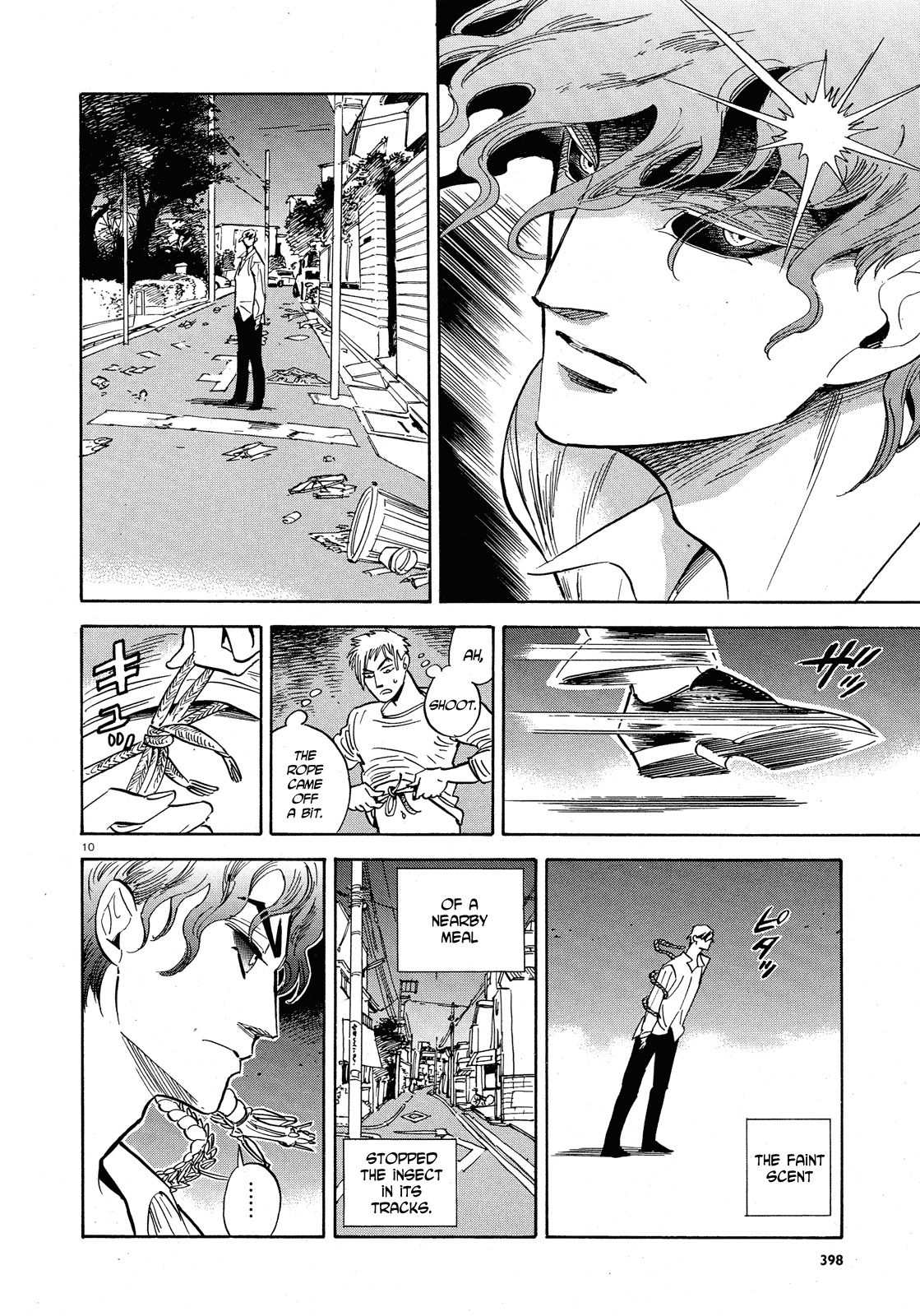 Ran to Haiiro no Sekai Chapter 32 page 10 - Chapter 32: A Little Spark of Courage (1)