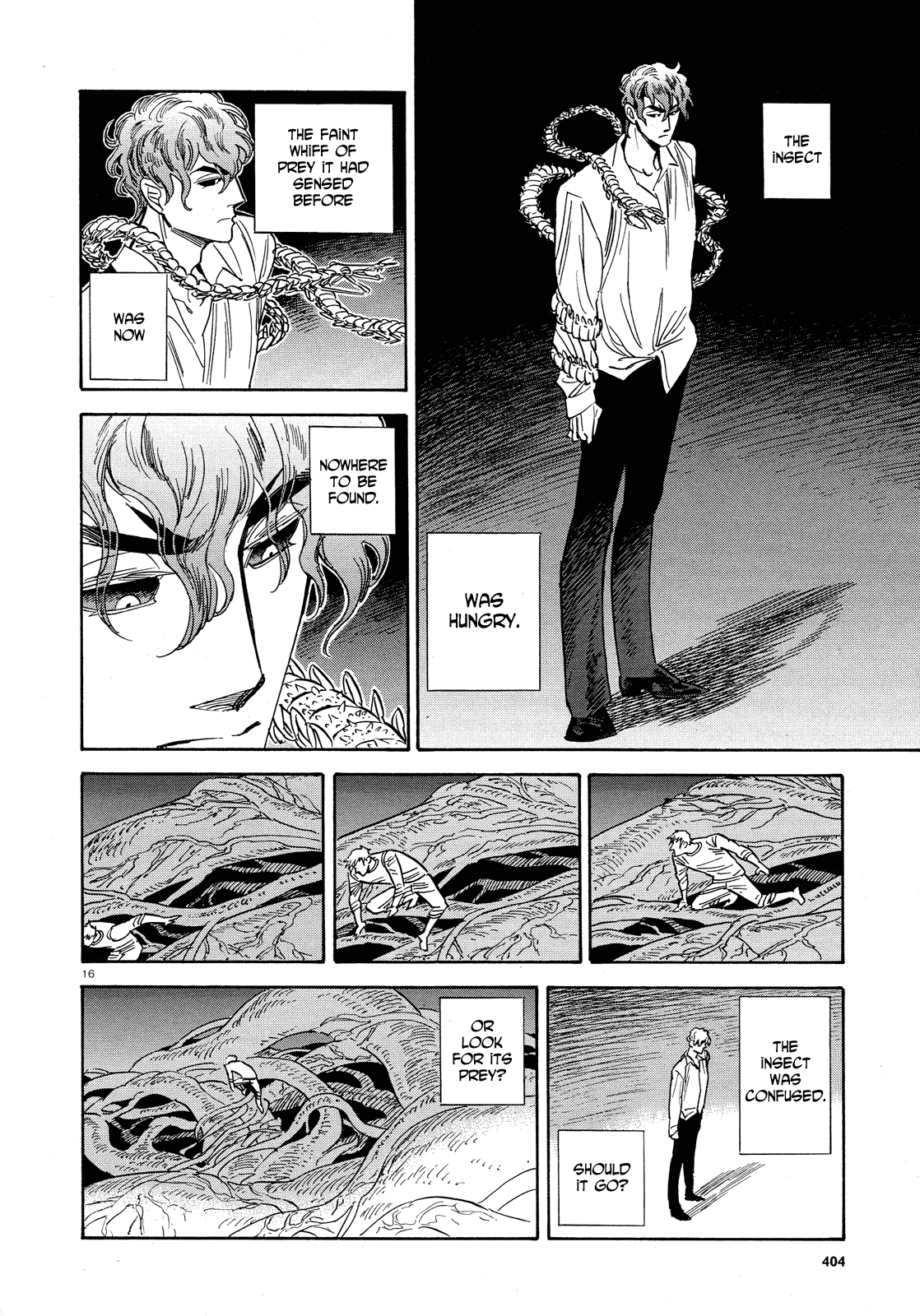 Ran to Haiiro no Sekai Chapter 32 page 16 - Chapter 32: A Little Spark of Courage (1)