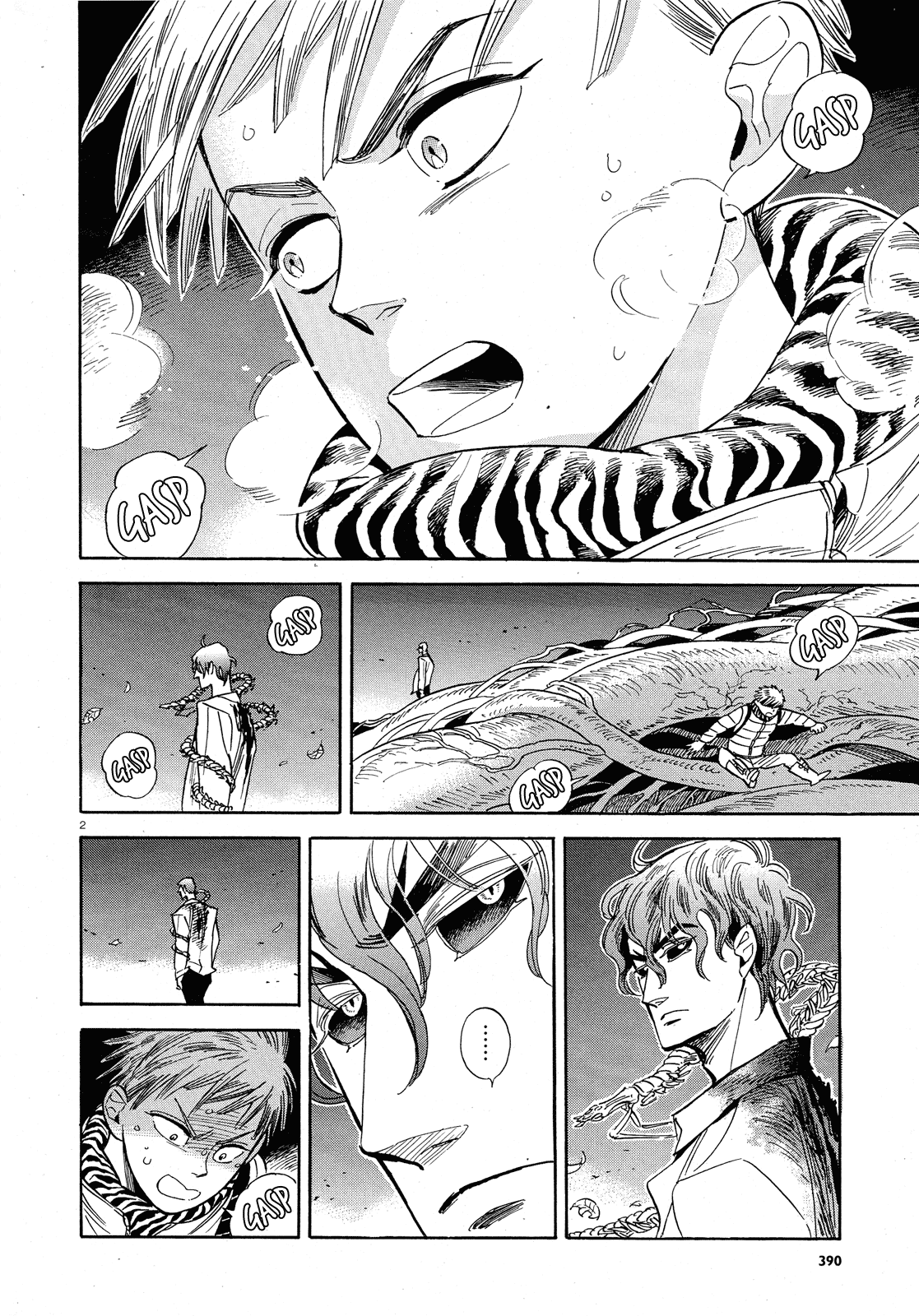 Ran to Haiiro no Sekai Chapter 32 page 2 - Chapter 32: A Little Spark of Courage (1)