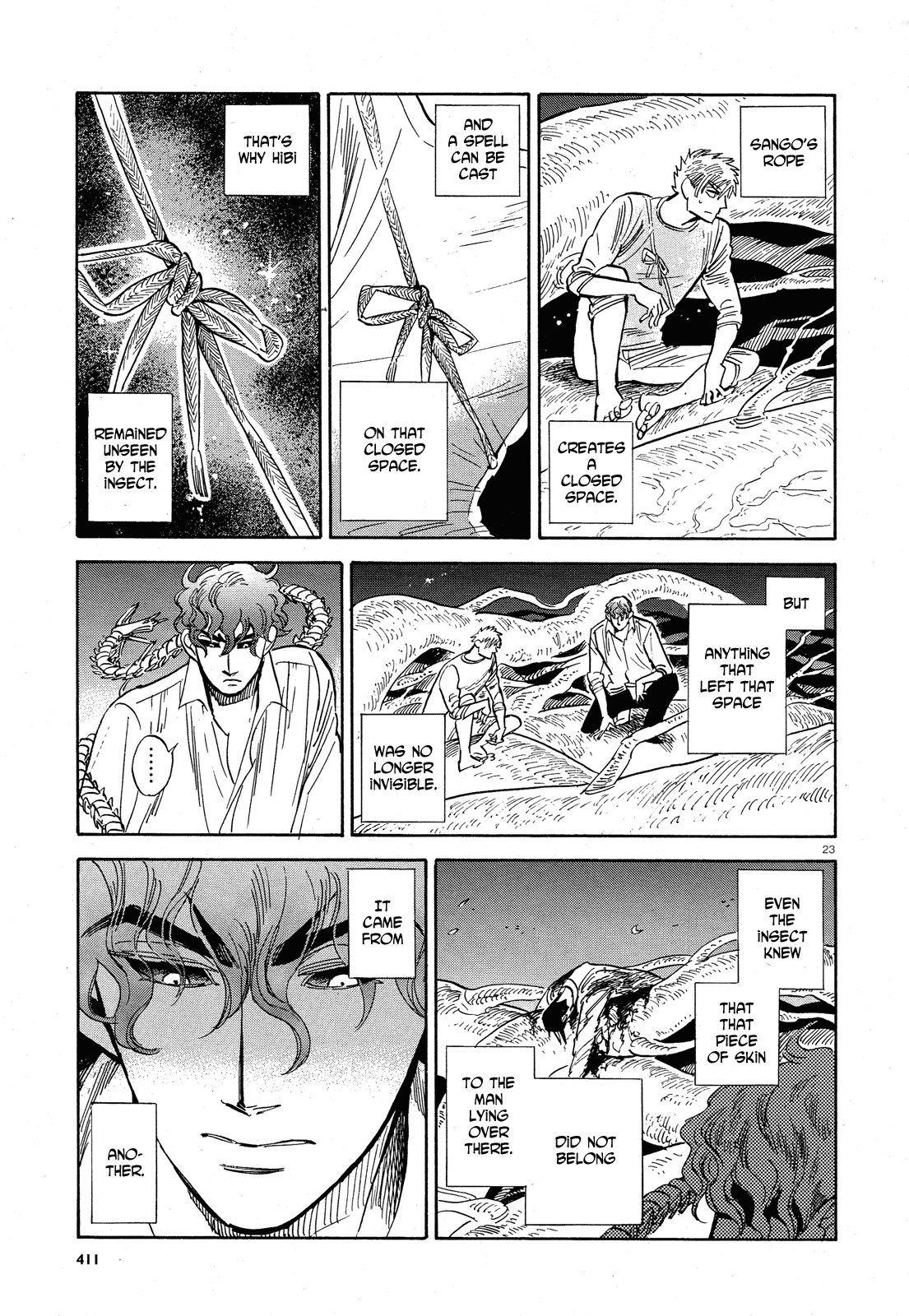 Ran to Haiiro no Sekai Chapter 32 page 23 - Chapter 32: A Little Spark of Courage (1)