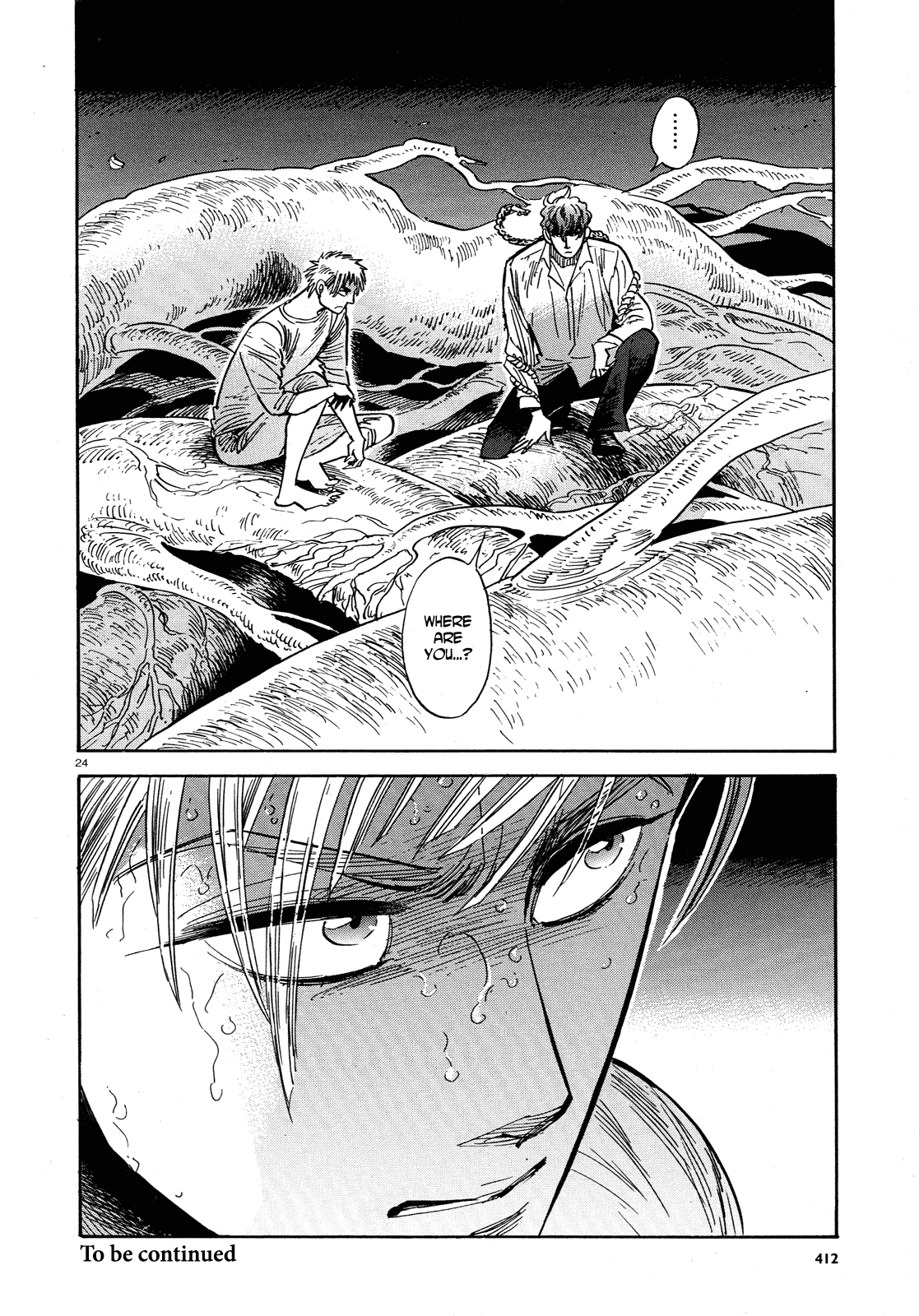 Ran to Haiiro no Sekai Chapter 32 page 24 - Chapter 32: A Little Spark of Courage (1)