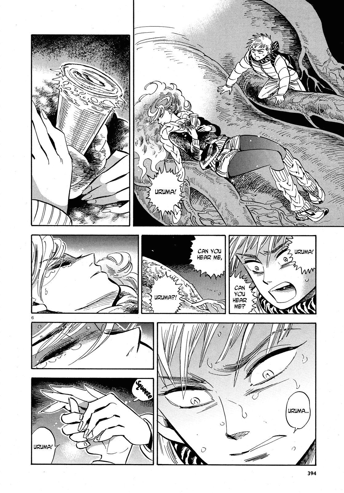 Ran to Haiiro no Sekai Chapter 32 page 6 - Chapter 32: A Little Spark of Courage (1)