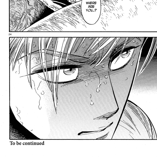 Ran to Haiiro no Sekai Chapter 32: A Little Spark of Courage (1) cover
