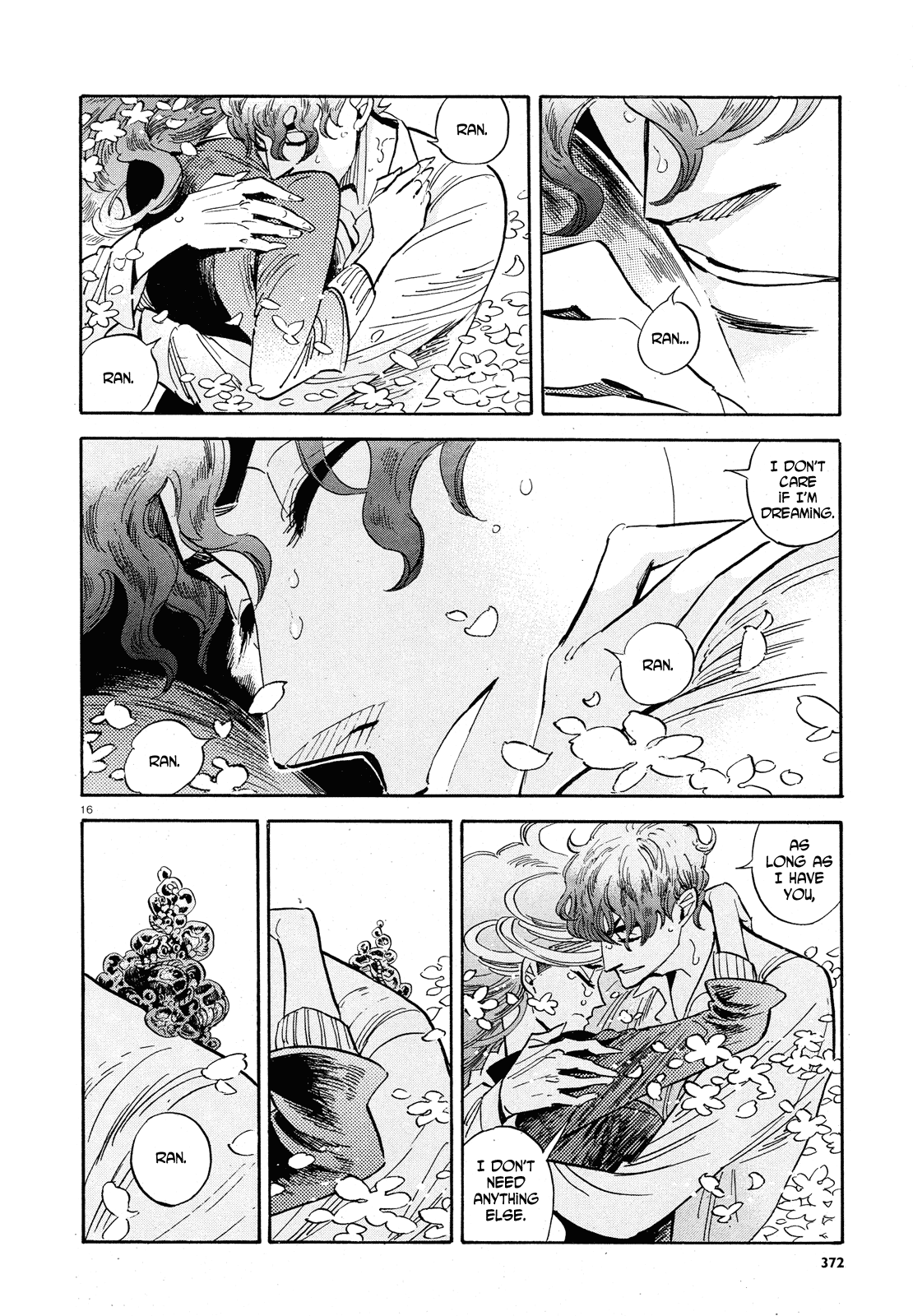 Ran to Haiiro no Sekai Chapter 33 page 16 - Chapter 33: A Little Spark of Courage (2)