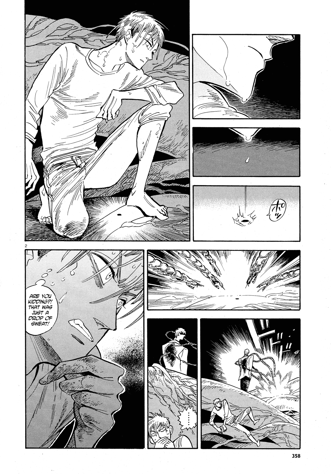 Ran to Haiiro no Sekai Chapter 33 page 2 - Chapter 33: A Little Spark of Courage (2)