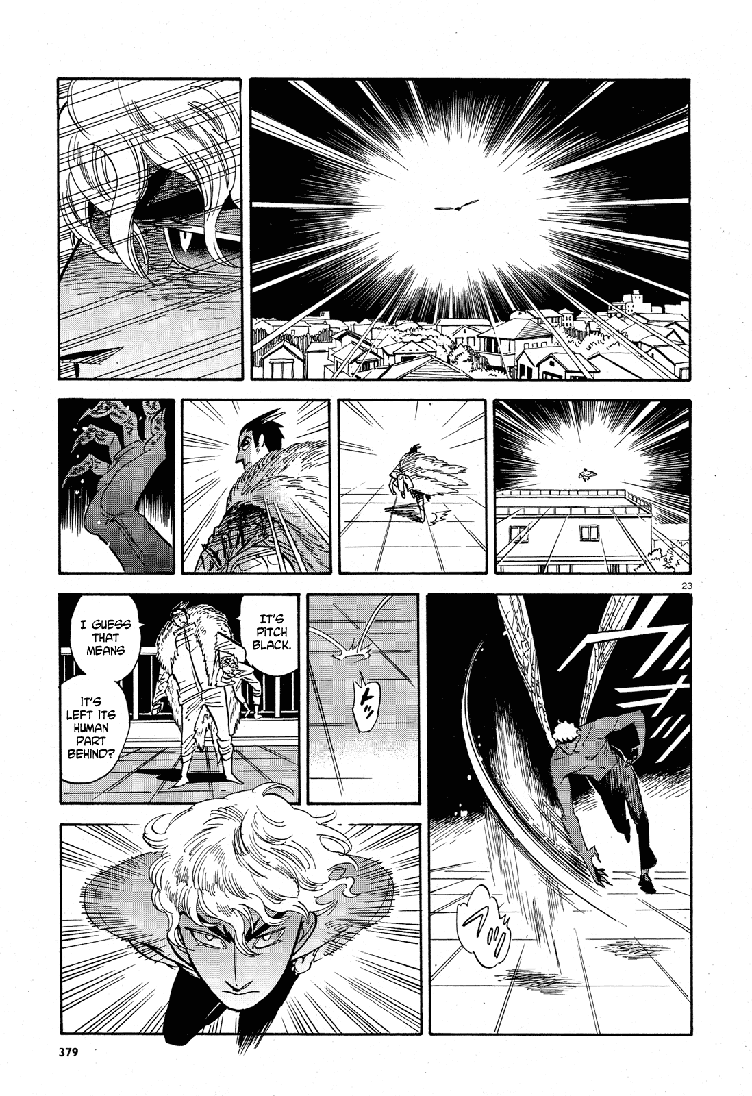 Ran to Haiiro no Sekai Chapter 33 page 22 - Chapter 33: A Little Spark of Courage (2)