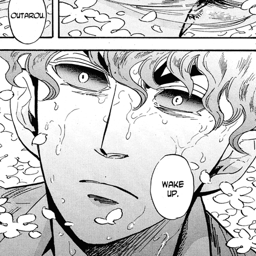 Ran to Haiiro no Sekai Chapter 33: A Little Spark of Courage (2) cover