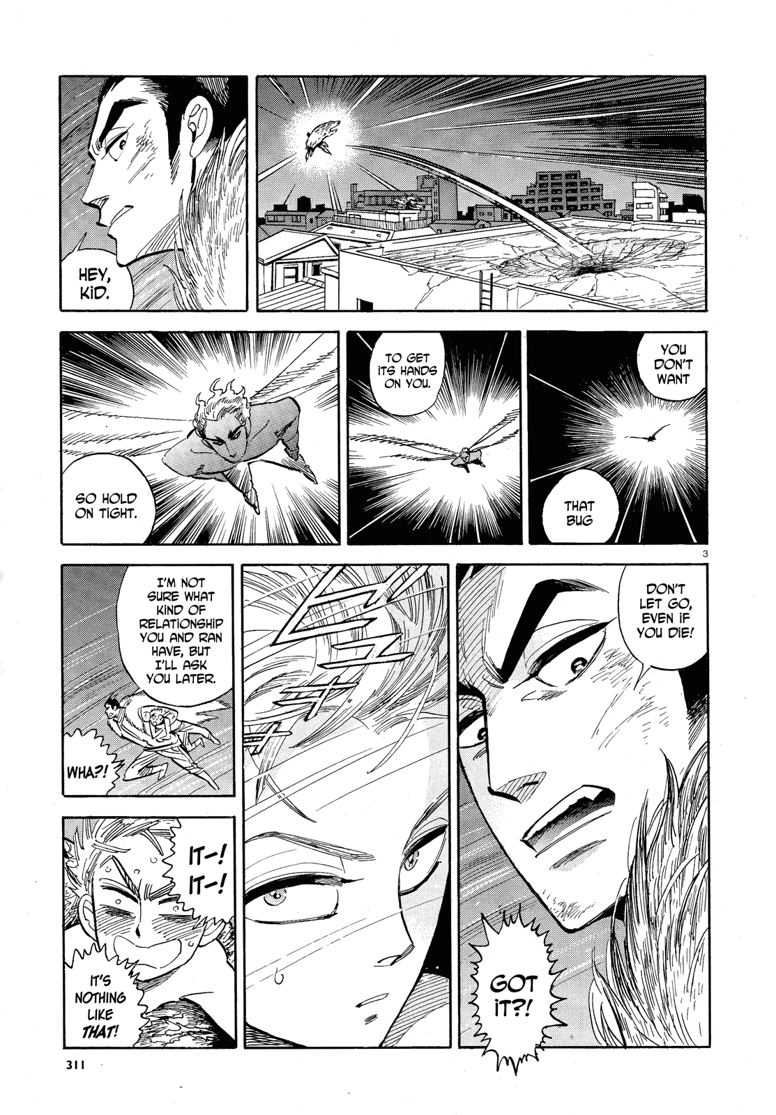 Ran to Haiiro no Sekai Chapter 34 page 3 - Chapter 34: A Little Spark of Courage (3)