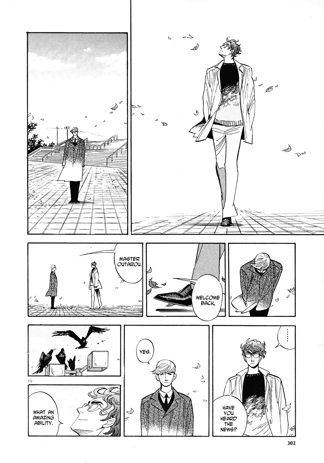 Ran to Haiiro no Sekai Chapter 35 page 10 - Chapter 35: The Last Goodbye