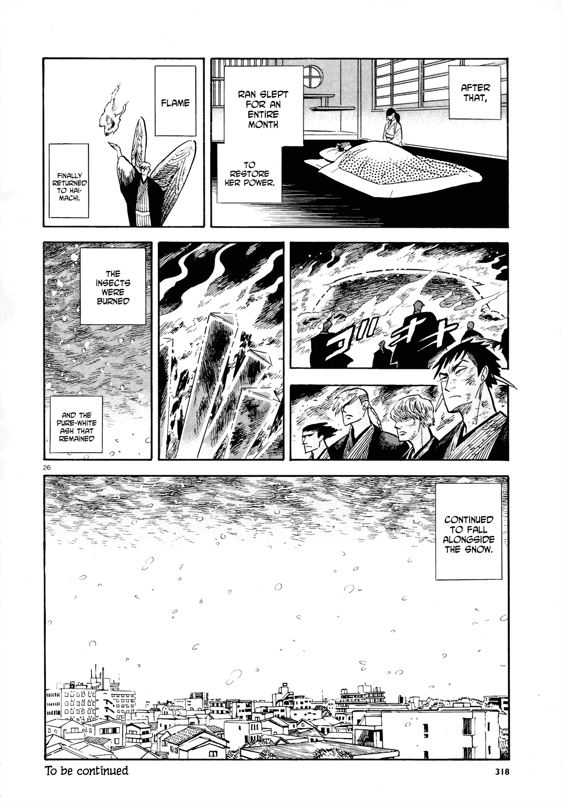 Ran to Haiiro no Sekai Chapter 35 page 26 - Chapter 35: The Last Goodbye