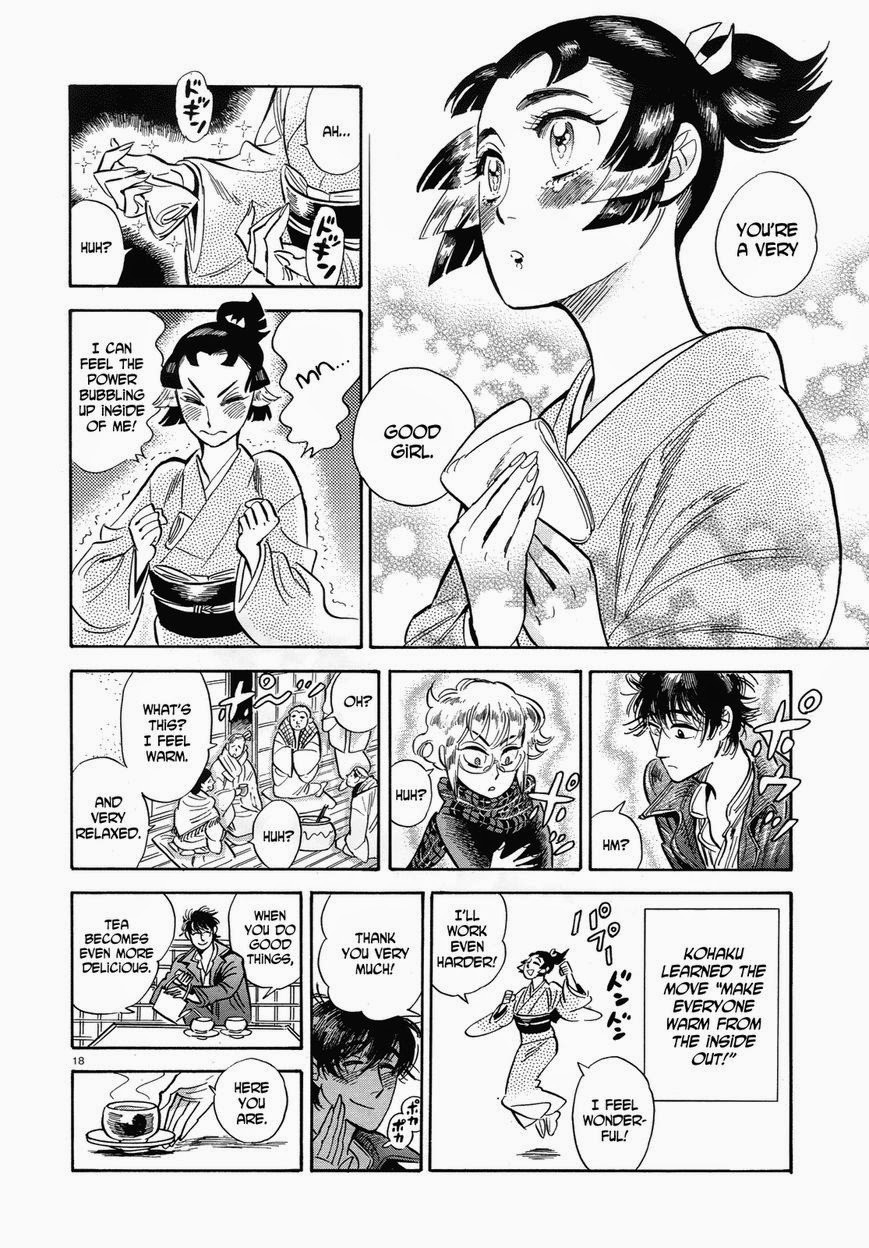 Ran to Haiiro no Sekai Chapter 37 page 18 - Chapter 37: Sorcerers are Good at Cleaning Things Up (Part 2)