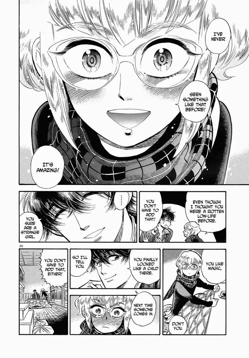 Ran to Haiiro no Sekai Chapter 37 page 20 - Chapter 37: Sorcerers are Good at Cleaning Things Up (Part 2)