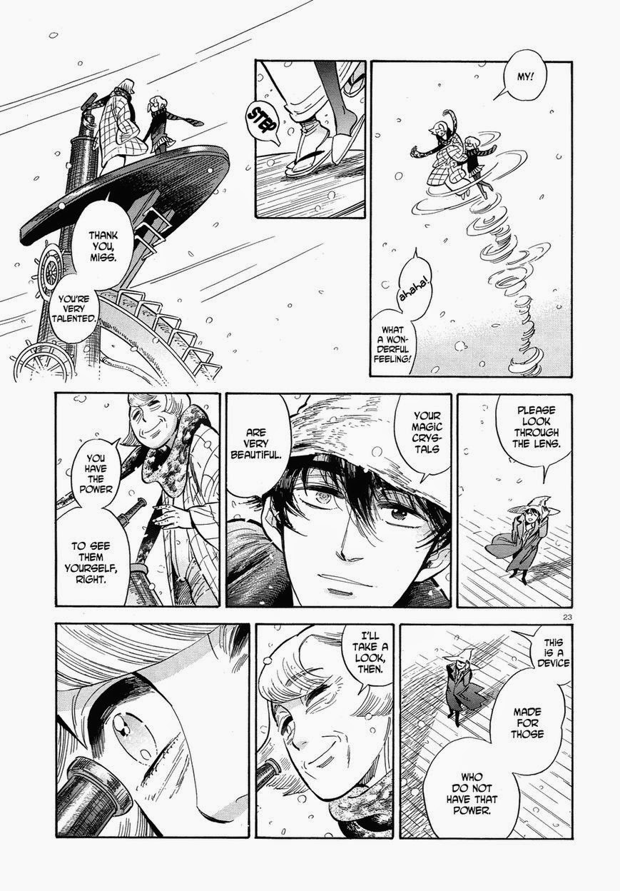 Ran to Haiiro no Sekai Chapter 37 page 23 - Chapter 37: Sorcerers are Good at Cleaning Things Up (Part 2)
