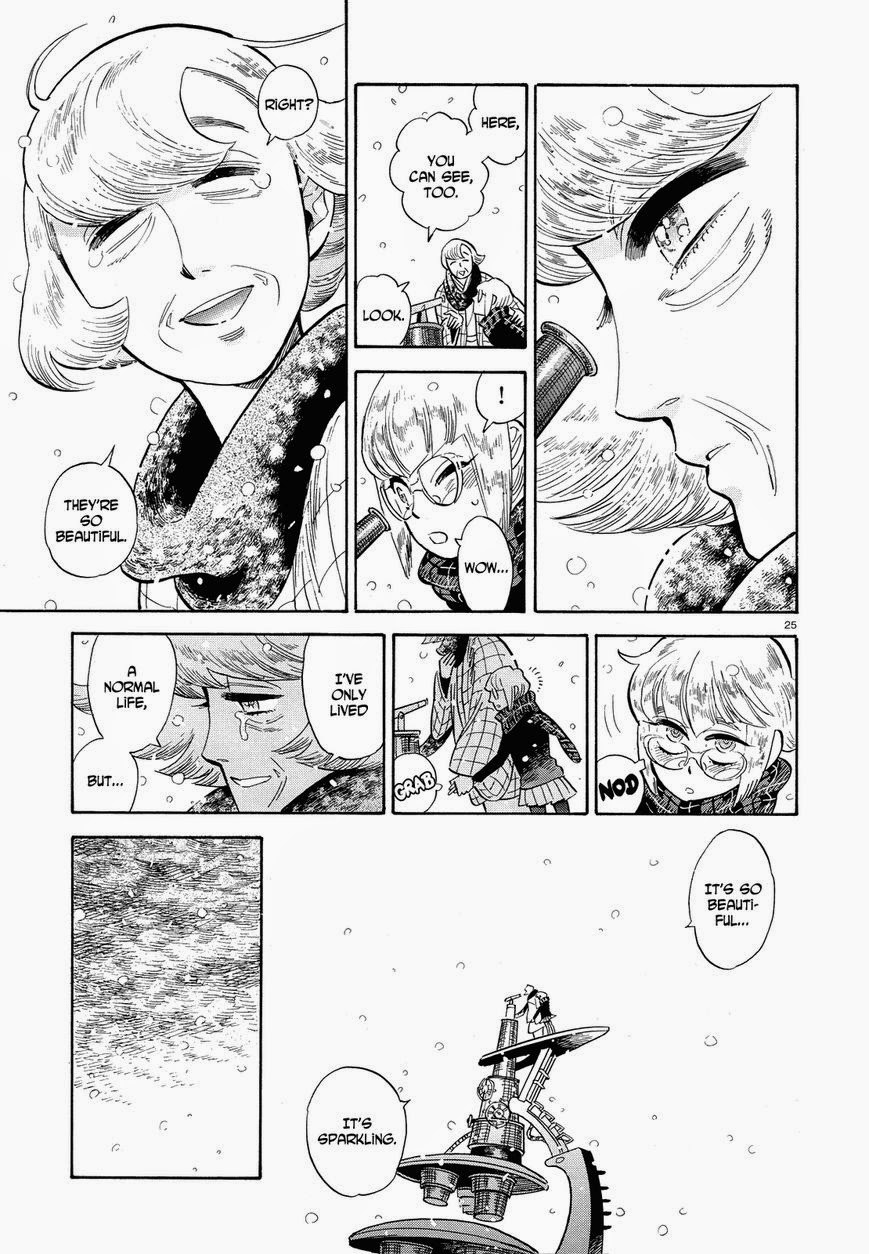 Ran to Haiiro no Sekai Chapter 37 page 25 - Chapter 37: Sorcerers are Good at Cleaning Things Up (Part 2)